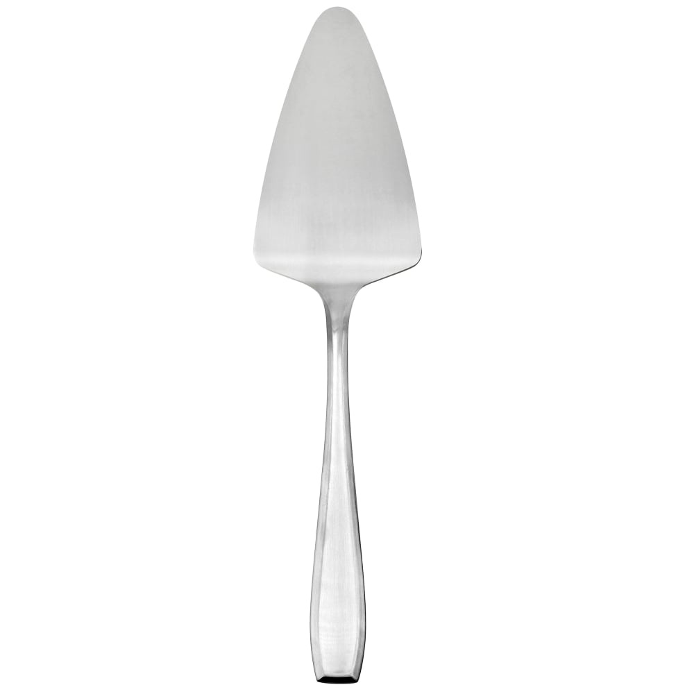 slide 1 of 1, Dash of That Anna Satin Mid Sized Pie Server - Silver, 1 ct