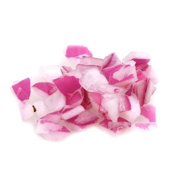 slide 1 of 1, SE Grocers Red Onion Diced, 6 oz