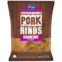 Kroger Barbecue Pork Rinds