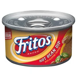 Fritos Hot Bean Dip With Jalapeno Peppers