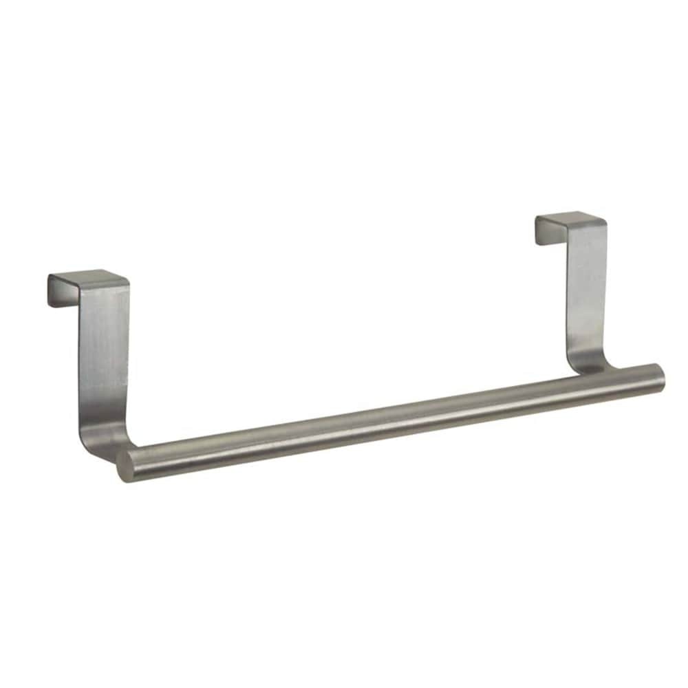 slide 1 of 1, InterDesign Forma Over-Cabinet Towel Bar - Stainless Steel, 1 ct