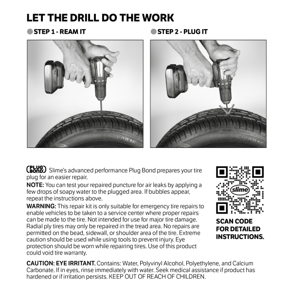 slide 4 of 29, Tire Plg Kt Crded 0.41Oz, 1 ct