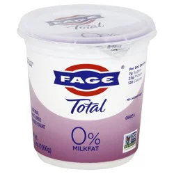 Fage Yogurt, Greek, Nonfat, Strained