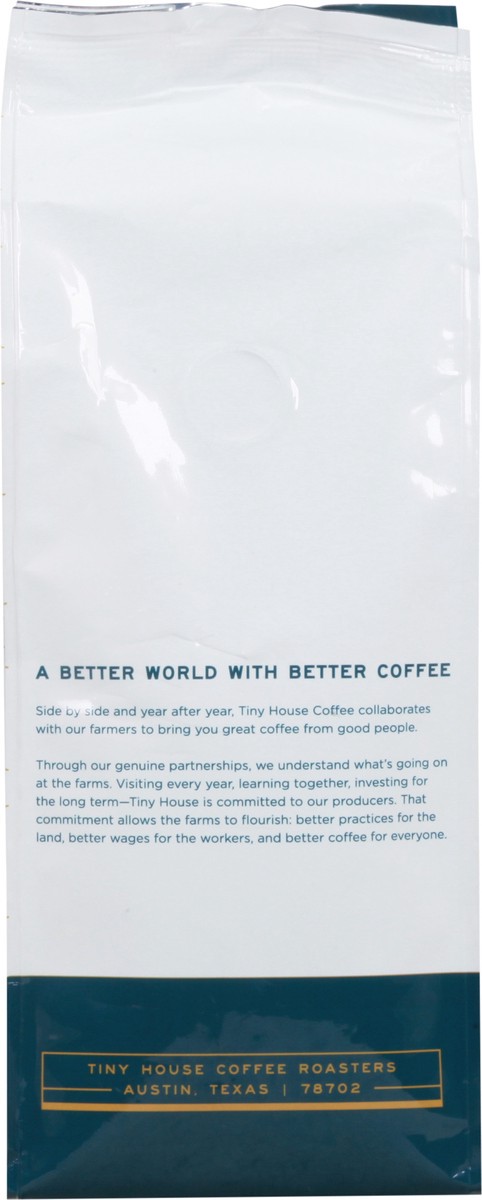 slide 6 of 9, Tiny House Coffee Roasters Tiny House Coffee Tres Barras Brazil Whole Bean Coffee - 12 oz, 12 oz