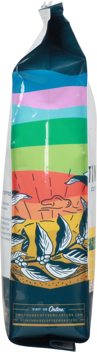 slide 8 of 9, Tiny House Coffee Roasters Tiny House Coffee Tres Barras Brazil Whole Bean Coffee - 12 oz, 12 oz