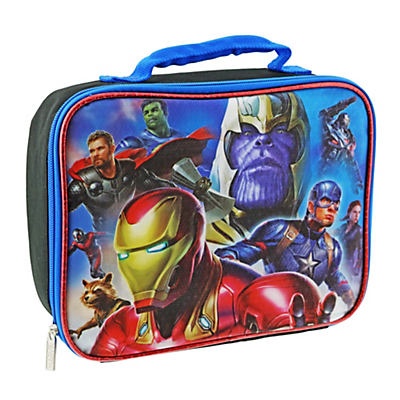 slide 1 of 1, Marvel Avengers Square Lunch Kit, 1 ct