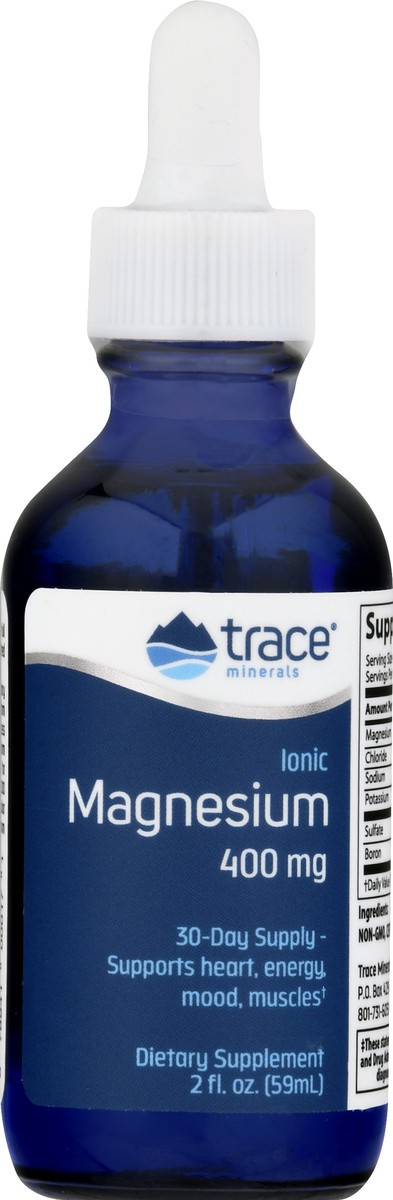 slide 2 of 12, Trace Ionic 400 mg Magnesium 2 oz, 2 oz