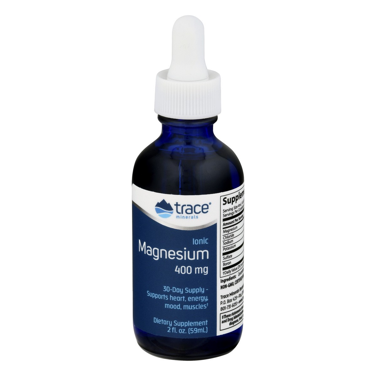 slide 6 of 12, Trace Ionic 400 mg Magnesium 2 oz, 2 oz