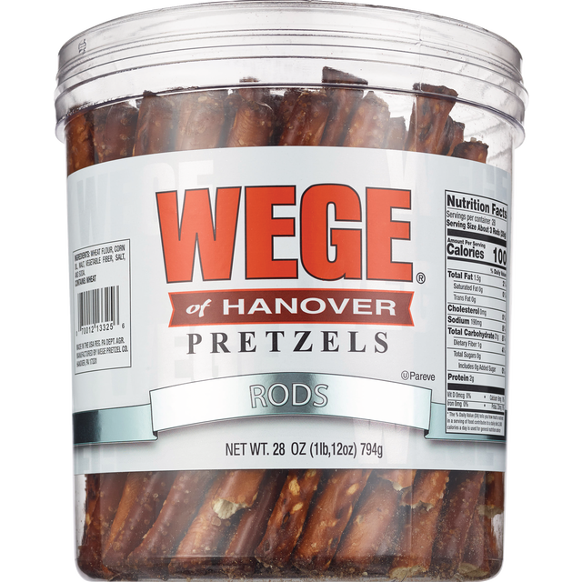 slide 1 of 1, CVS Gold Emblem Gold Emblem Pretzel Rods, 36 oz