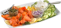 Smoked Salmon Platter