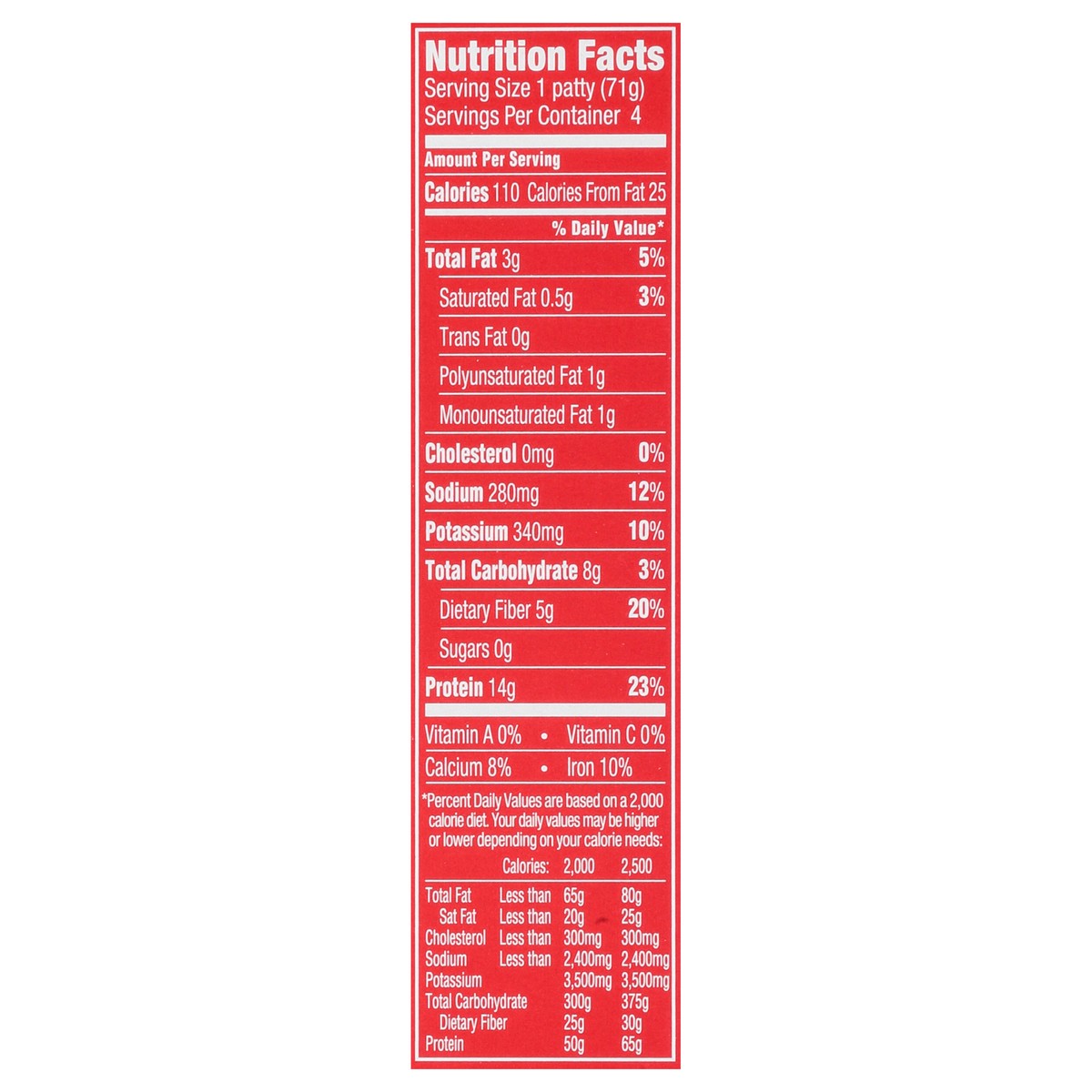 slide 6 of 14, BOCA Mushroom Mozzarella Veggie Patties, 4 ct - 10.0 oz Box, 10 oz