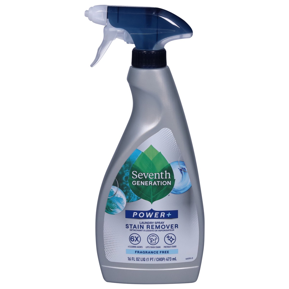 slide 1 of 4, Seventh Generation Laundry Stain Remover Spray Free & Clear, 16 oz, 16 oz