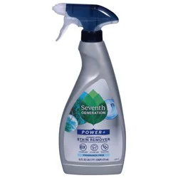 Seventh Generation Laundry Stain Remover Spray Free & Clear, 16 oz