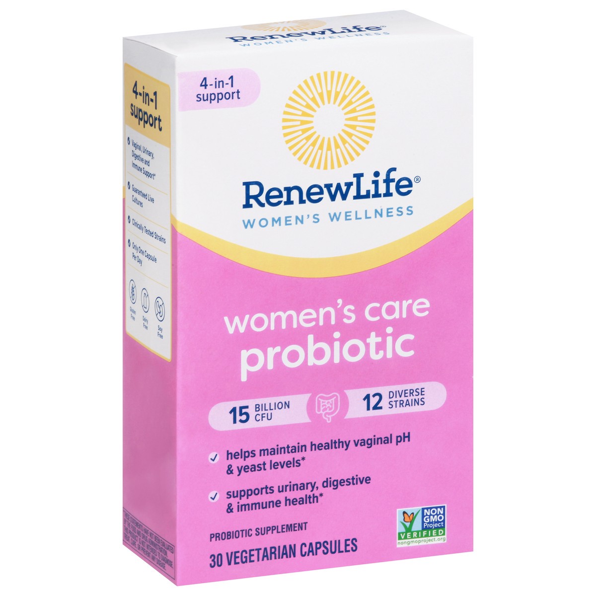 slide 2 of 10, Renew Life Women's Care Probiotic 30 30 ea, 30 ct