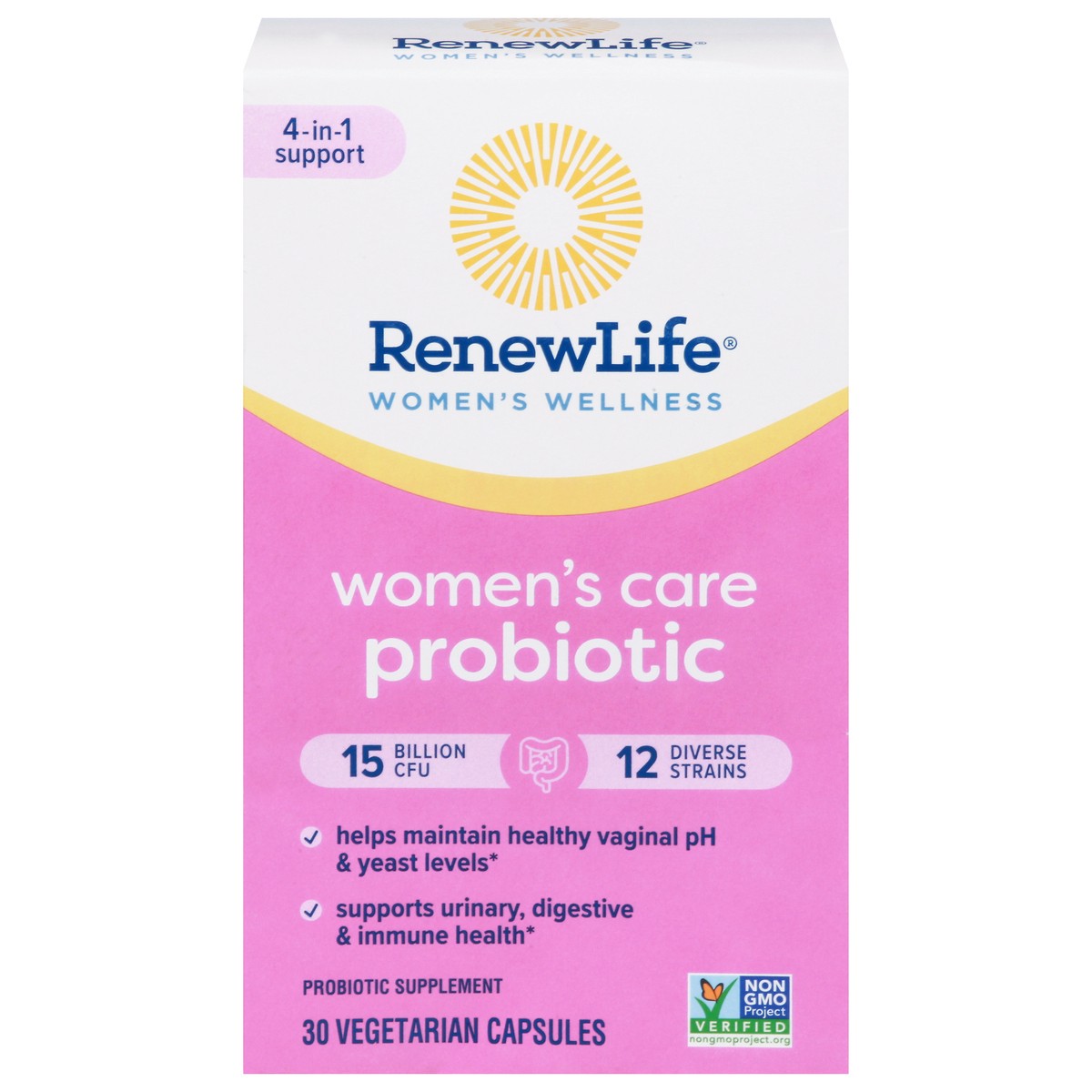 slide 1 of 10, Renew Life Women's Care Probiotic 30 30 ea, 30 ct