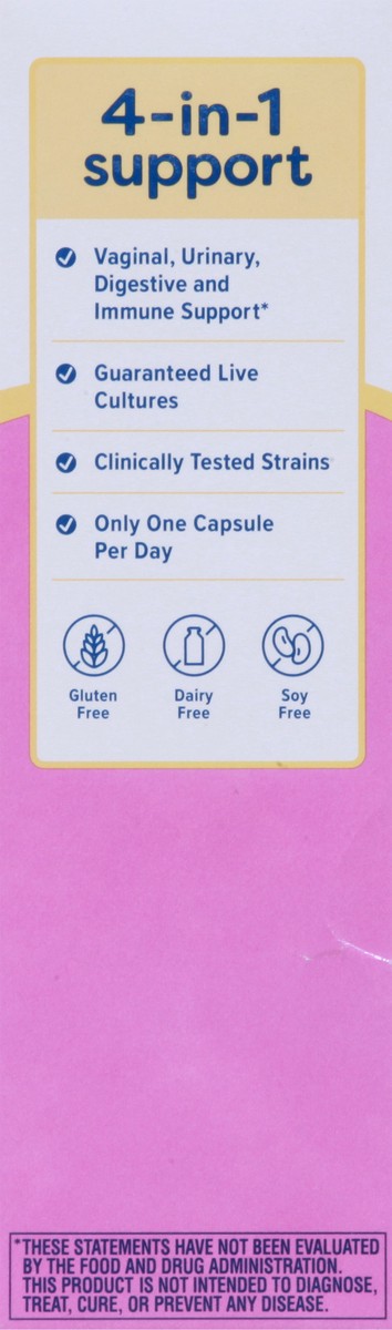 slide 8 of 10, Renew Life Women's Care Probiotic 30 30 ea, 30 ct