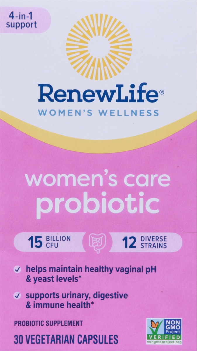 slide 5 of 10, Renew Life Women's Care Probiotic 30 30 ea, 30 ct