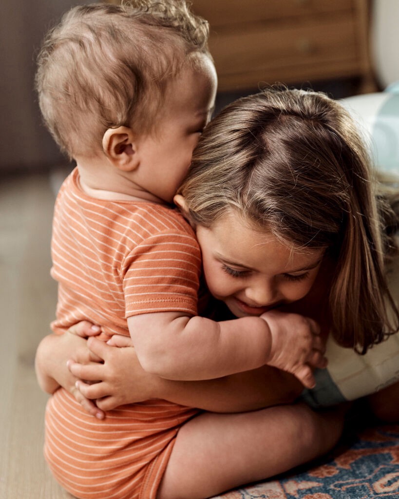 slide 2 of 7, Carter's Carters 5-Pack Dinosaur Short-Sleeve Cotton Bodysuits Multi 3M, 1 ct