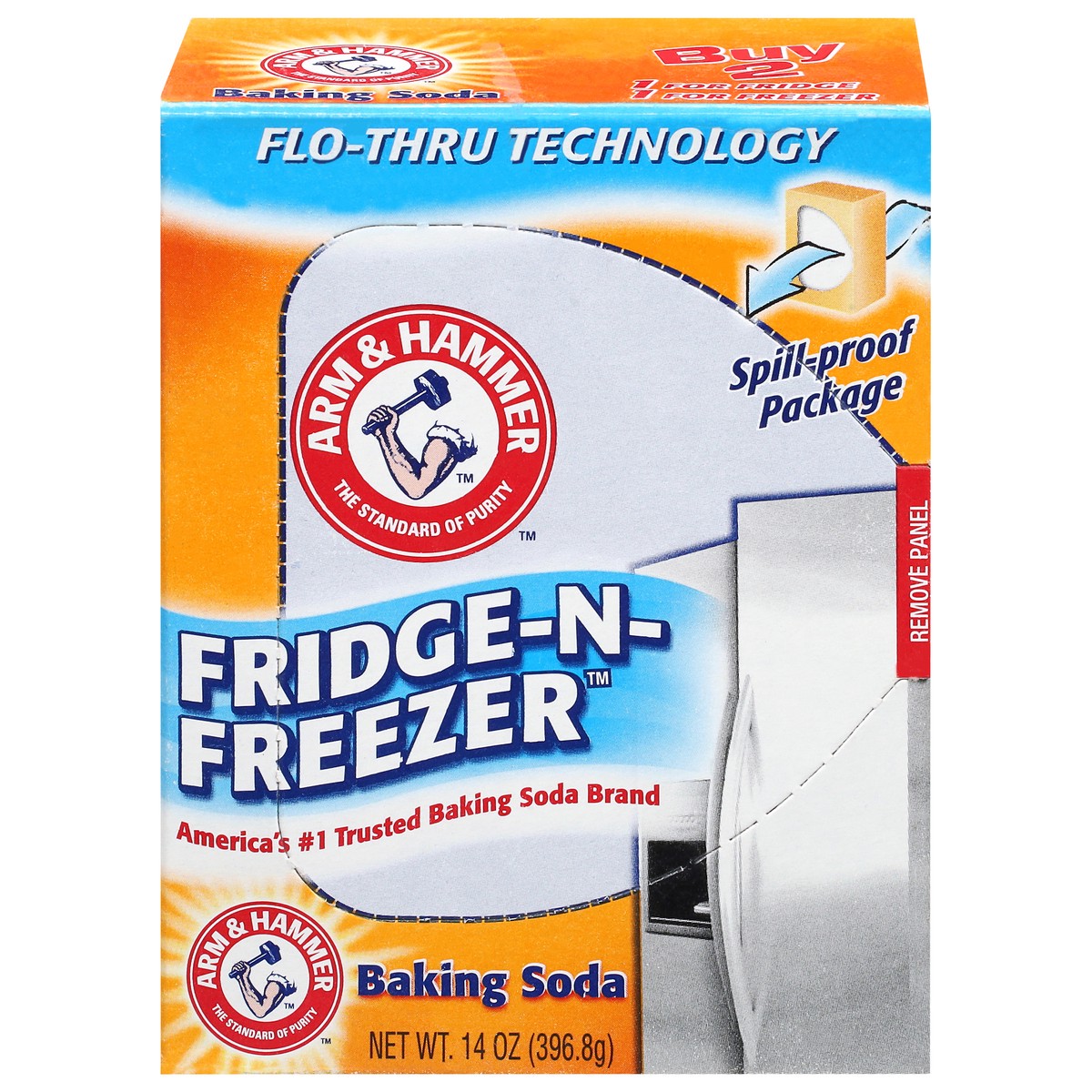 slide 1 of 4, Arm & Hammer Fresh‐N‐Natural Odor Absorber, 12 oz, 12 oz