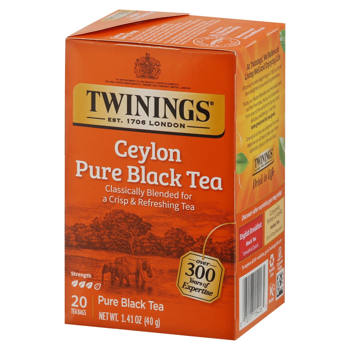 slide 3 of 9, Twinings Tea Ceylon - 20 ct, 20 ct