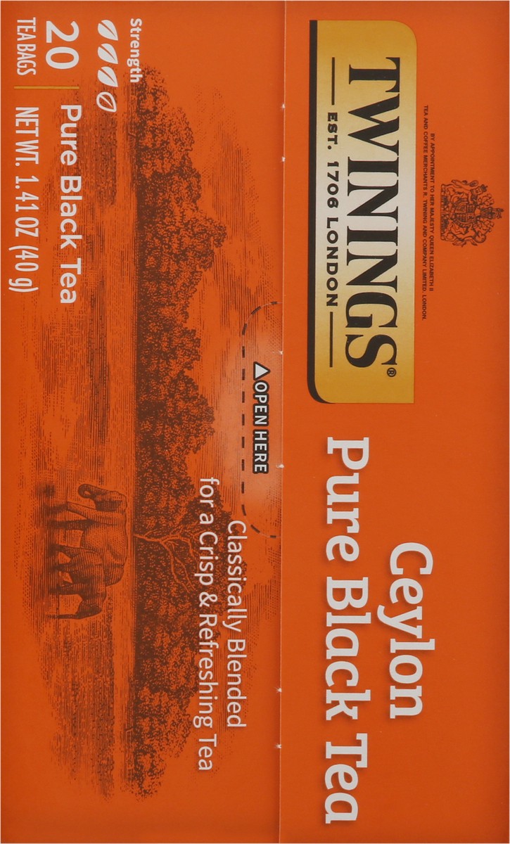 slide 4 of 9, Twinings Tea Ceylon - 20 ct, 20 ct
