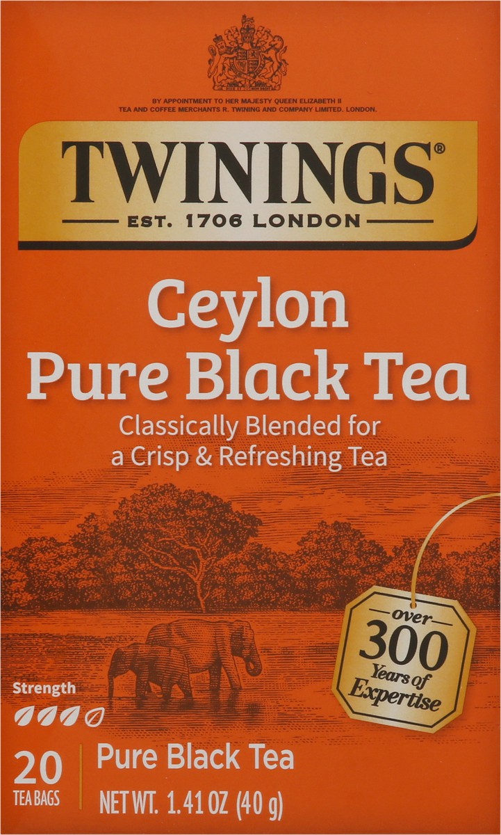 slide 5 of 9, Twinings Tea Ceylon - 20 ct, 20 ct