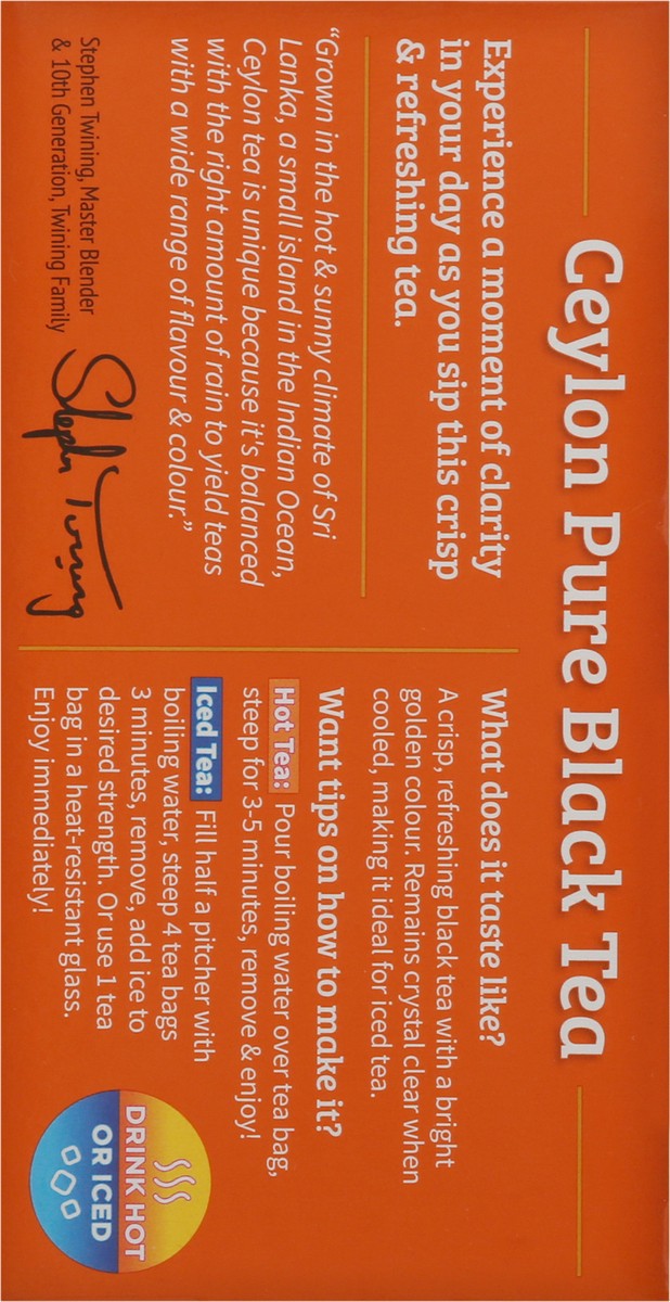 slide 8 of 9, Twinings Tea Ceylon - 20 ct, 20 ct