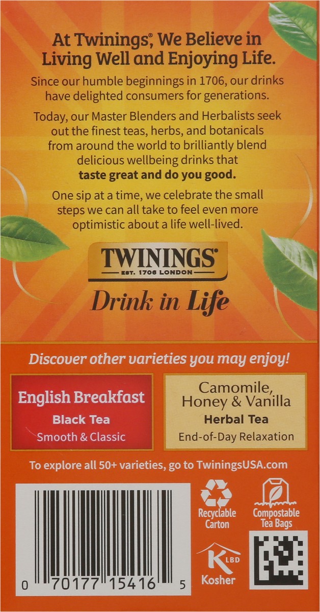 slide 7 of 9, Twinings Tea Ceylon - 20 ct, 20 ct