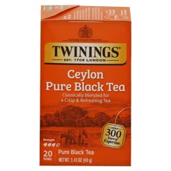 Twinings Tea Ceylon - 20 ct