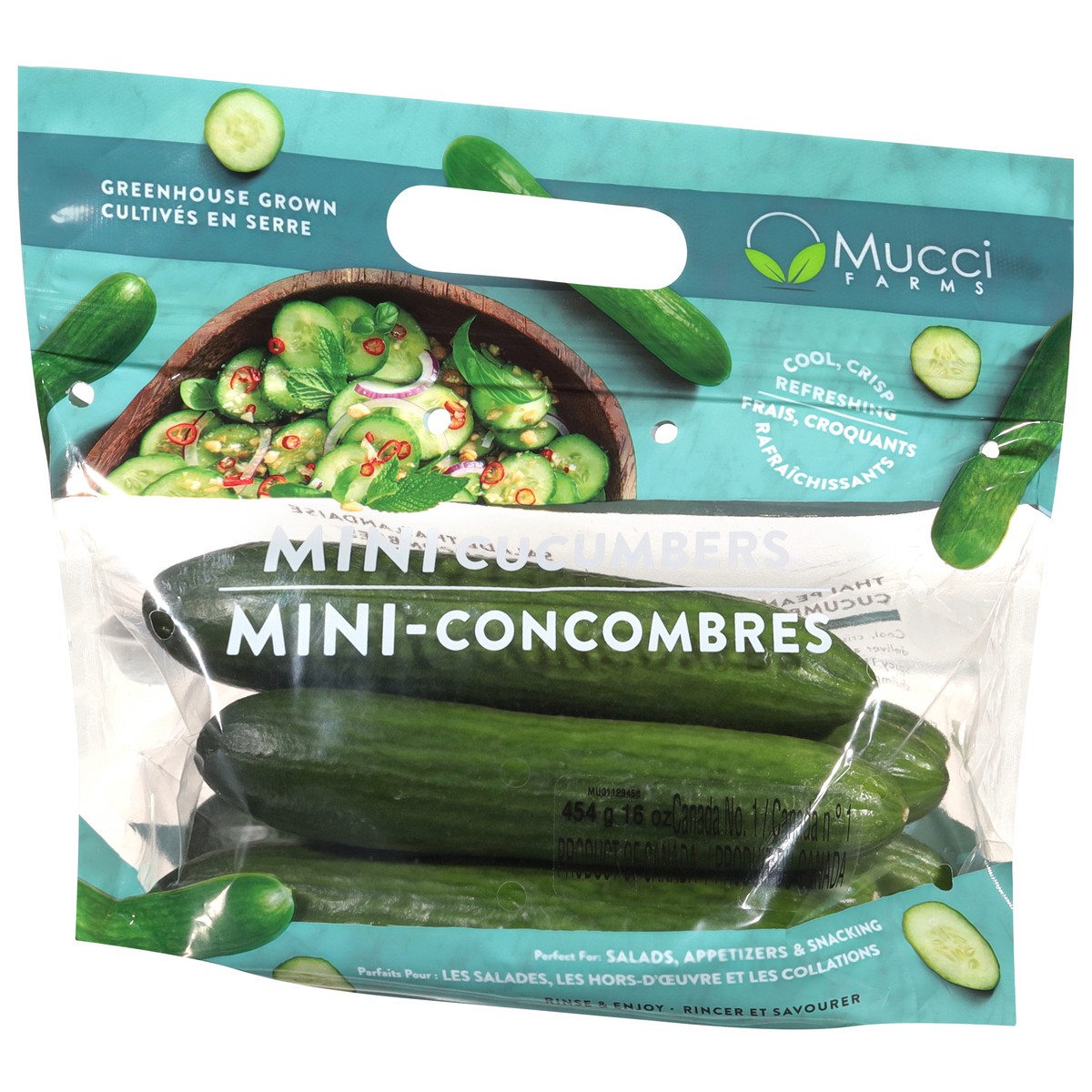 slide 4 of 12, Mucci Farms Cucumbers Mini 16 oz, 16 oz