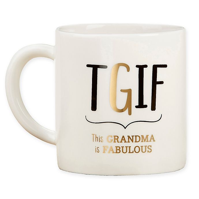 slide 1 of 4, Kate Aspen TGIF'' Grandma Mug'', 1 ct