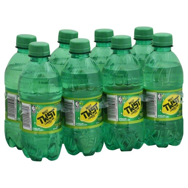 slide 1 of 2, Sierra Mist Lemon Lime Soda - 8 ct; 12 oz, 8 ct; 12 oz