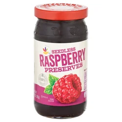 Giant Seedless Red Raspberry Preserves