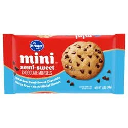 Kroger Semi-Sweet Mini Chocolate Baking Chips