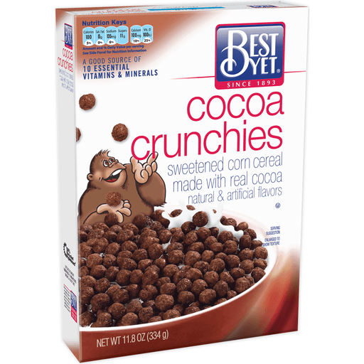 slide 1 of 1, Best Yet Byet Cocoa Crunchies, 11.8 oz