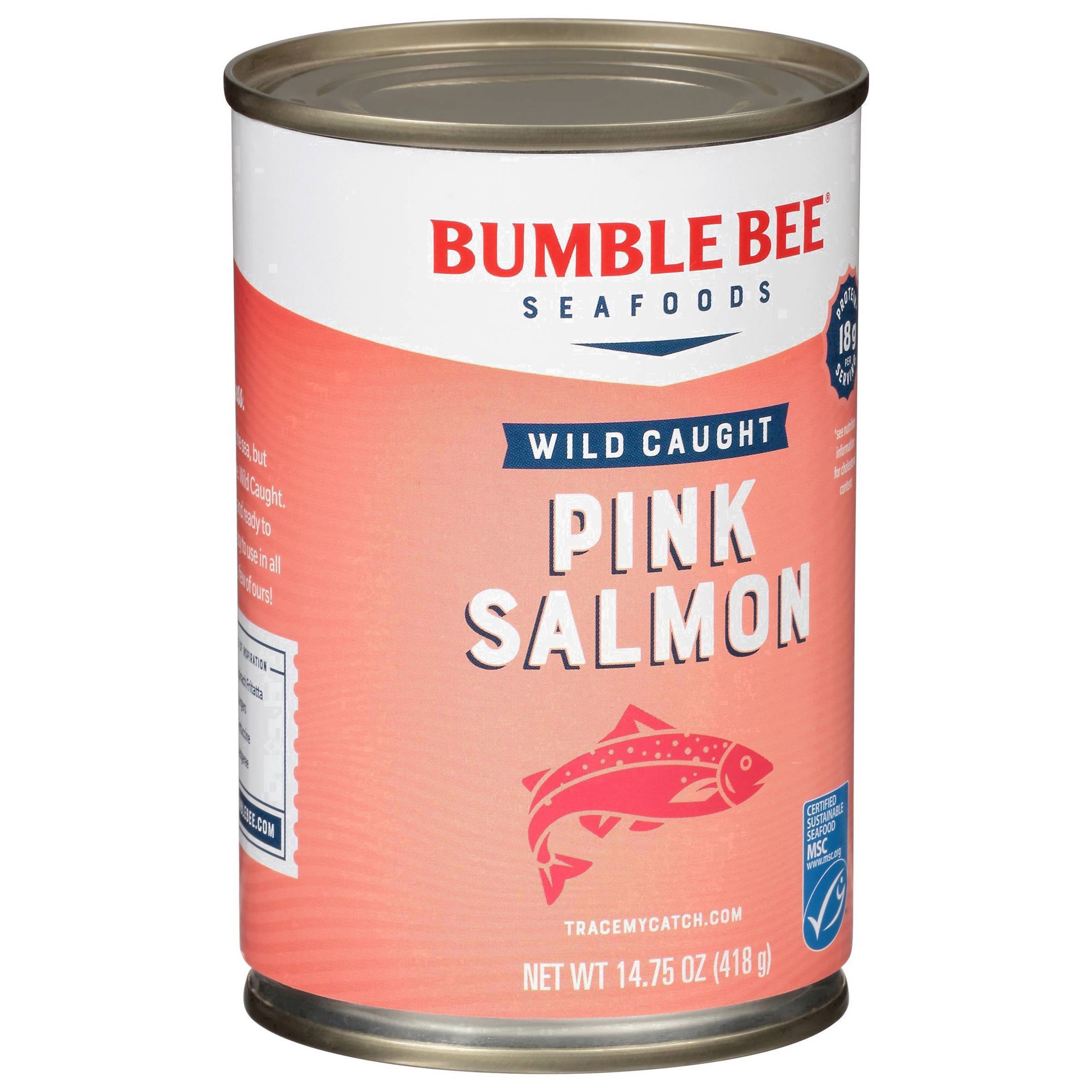 slide 23 of 35, Bumble Bee Premium Wild Pink Salmon 14.75oz, 14.75 oz