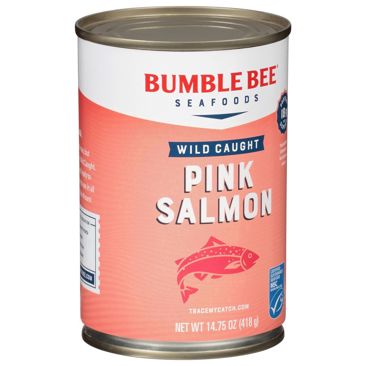 slide 28 of 35, Bumble Bee Premium Wild Pink Salmon 14.75oz, 14.75 oz