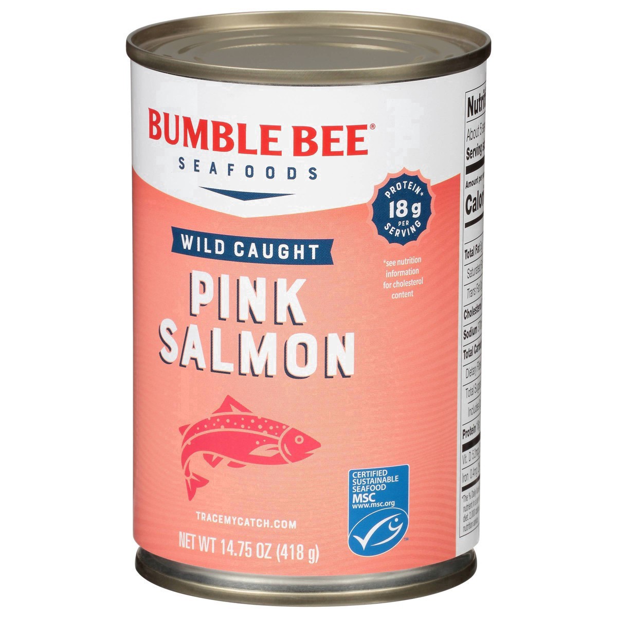 slide 35 of 35, Bumble Bee Premium Wild Pink Salmon 14.75oz, 14.75 oz