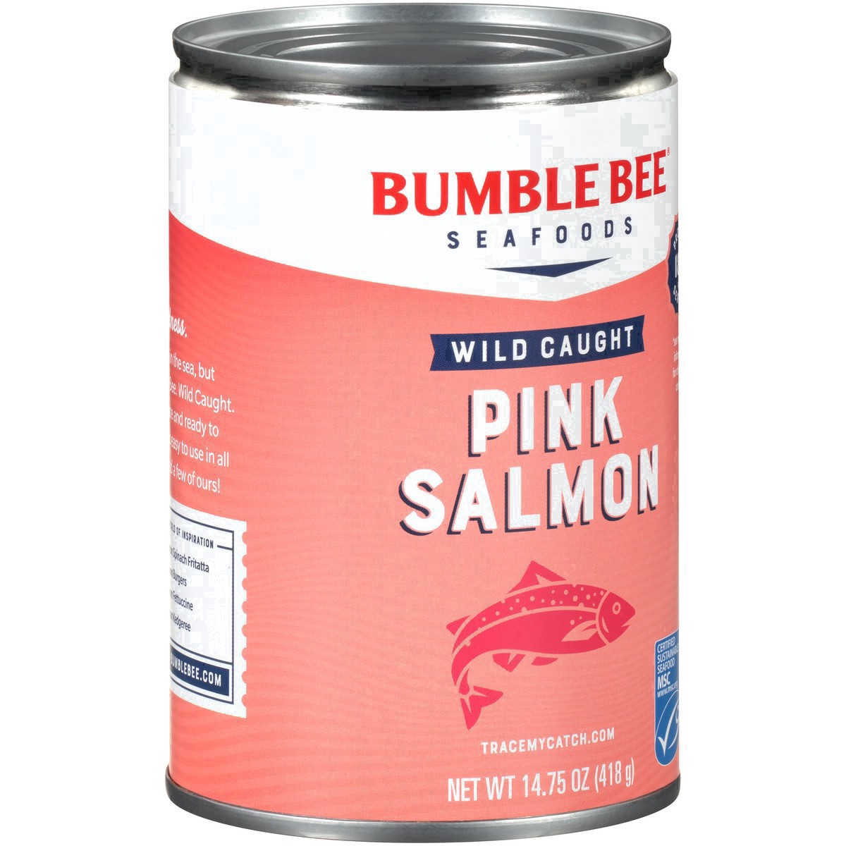 slide 14 of 35, Bumble Bee Premium Wild Pink Salmon 14.75oz, 14.75 oz