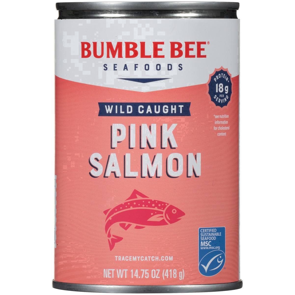 slide 4 of 35, Bumble Bee Premium Wild Pink Salmon 14.75oz, 14.75 oz