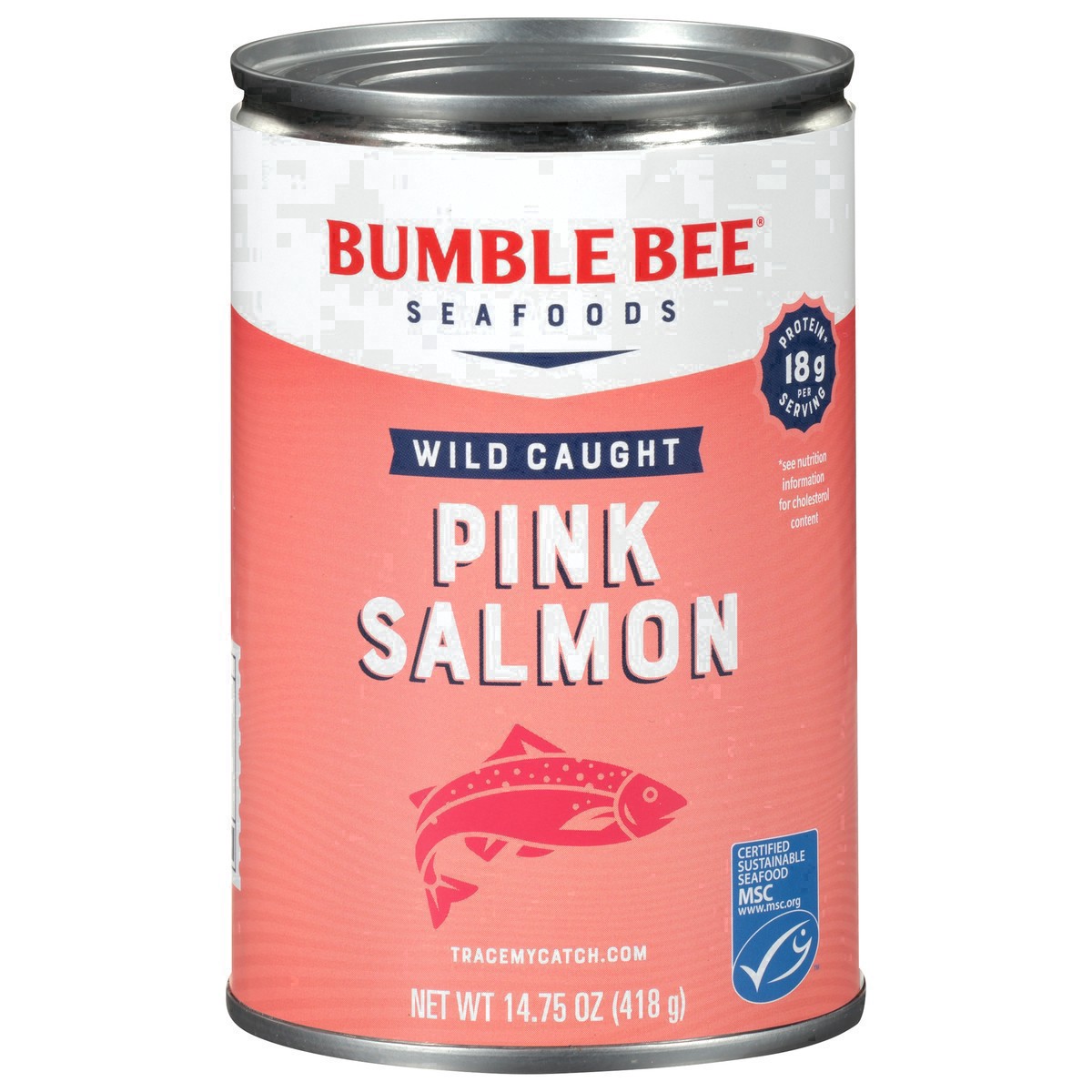 slide 5 of 35, Bumble Bee Premium Wild Pink Salmon 14.75oz, 14.75 oz