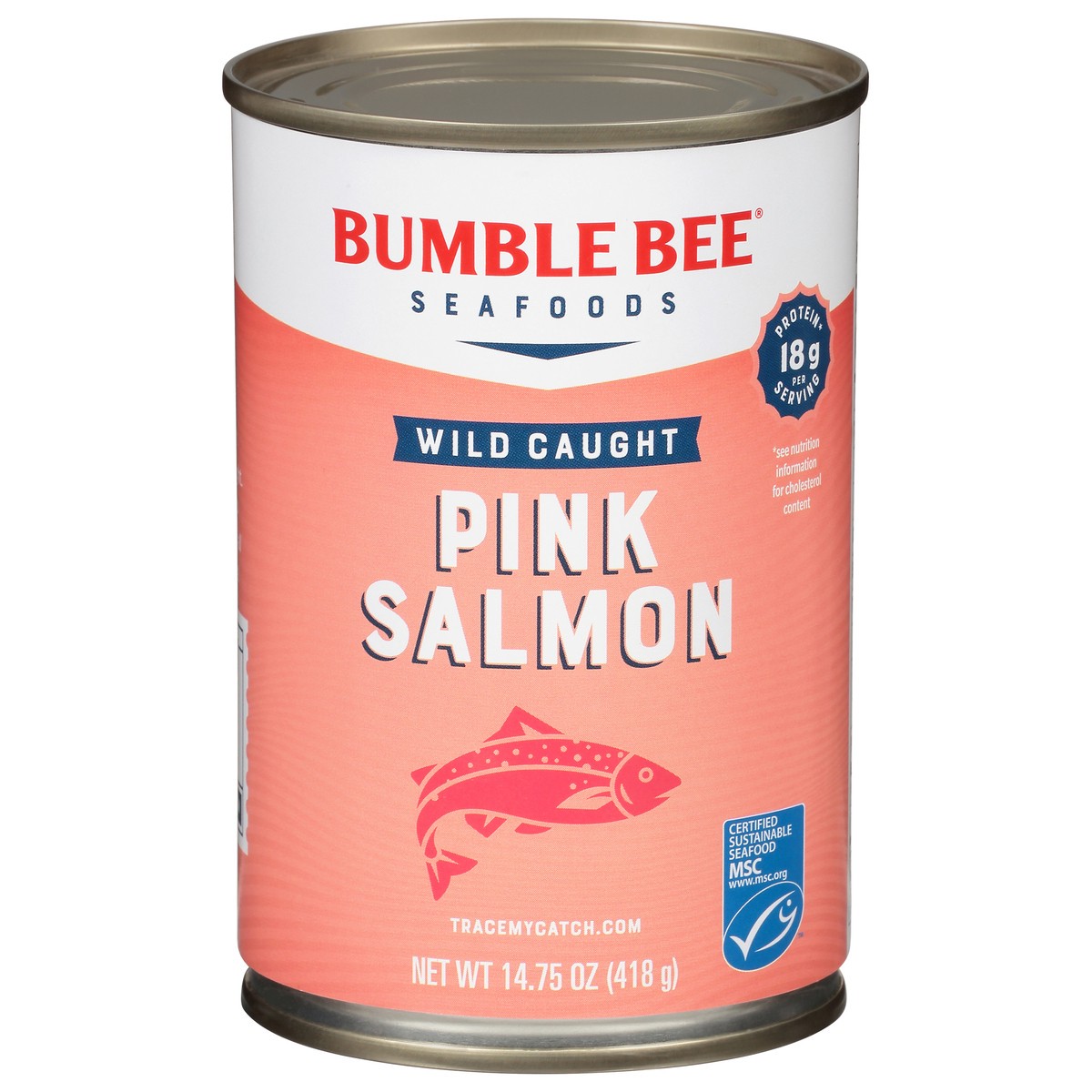 slide 1 of 35, Bumble Bee Premium Wild Pink Salmon 14.75oz, 14.75 oz