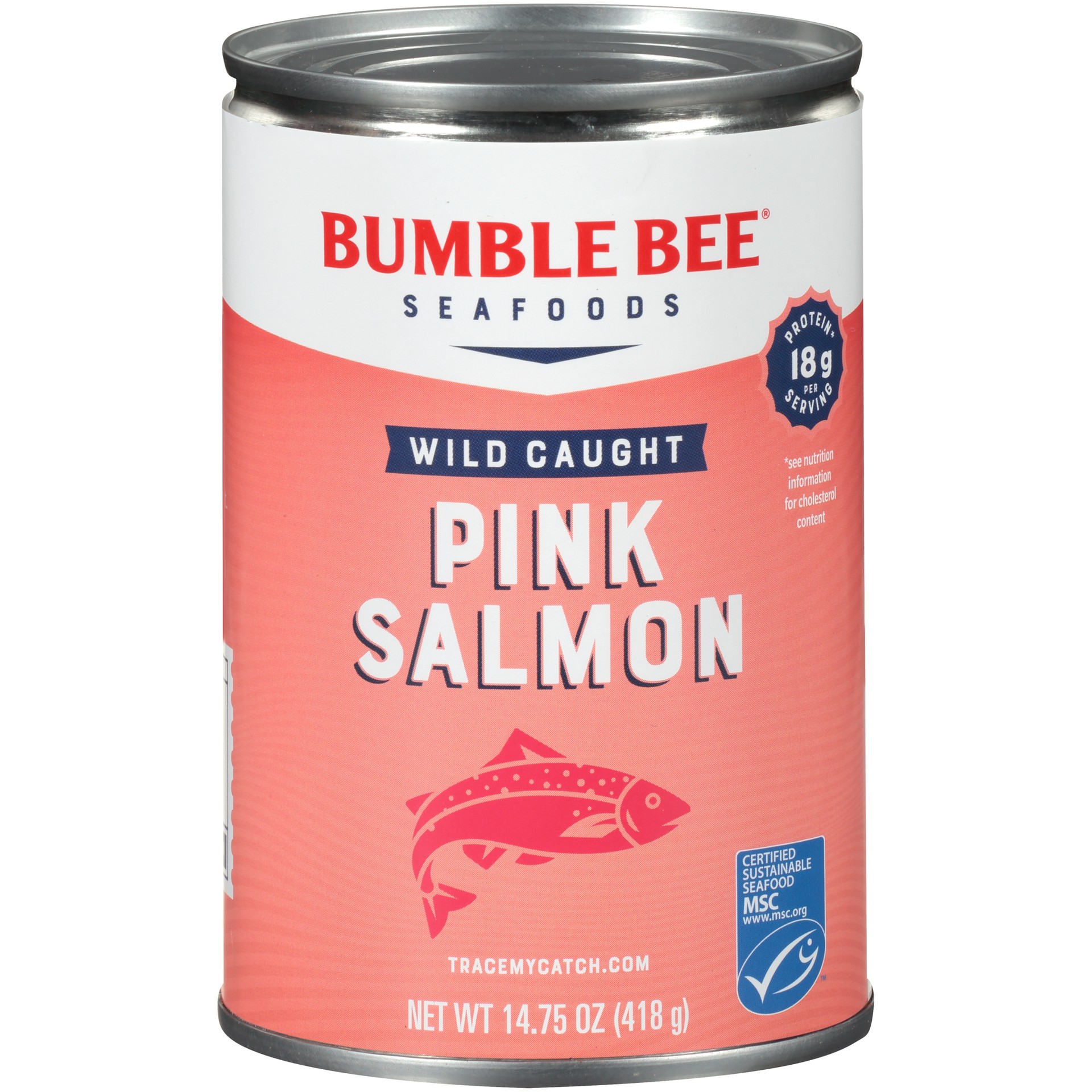 slide 1 of 35, Bumble Bee Pink Salmon, Can, 14.75 Oz, 14.75 oz