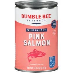 Bumble Bee Pink Salmon, Can, 14.75 Oz