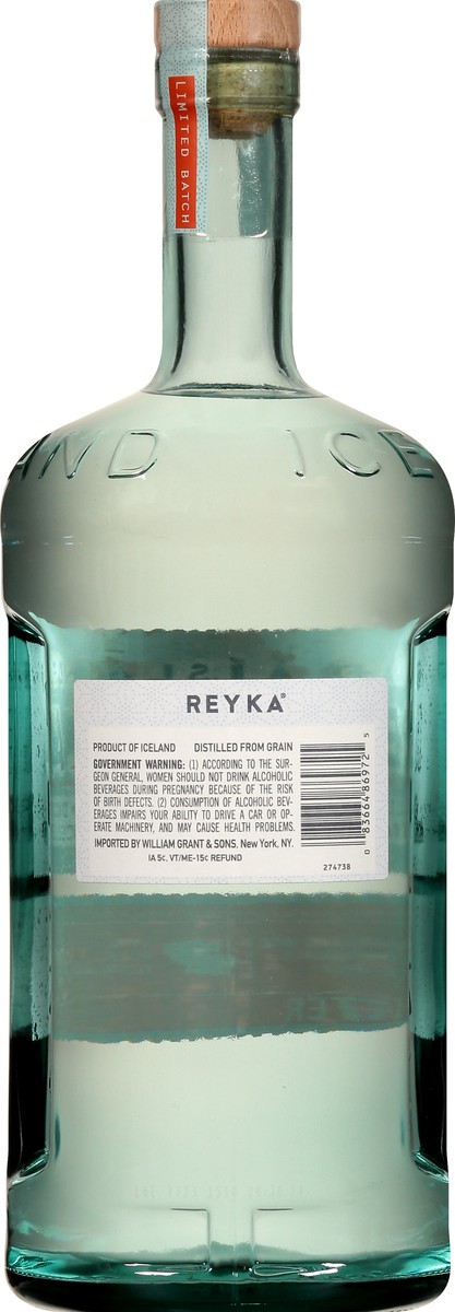 slide 4 of 8, Reyka Vodka, 1.75 LT, 1.75 liter