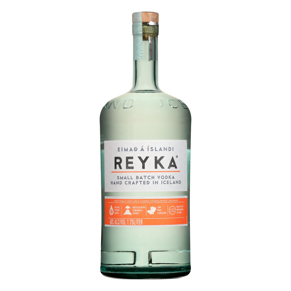 slide 1 of 8, Reyka Vodka, 1.75 LT, 1.75 liter