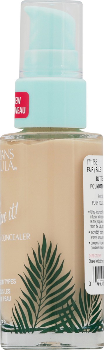 slide 2 of 9, Physicians Formula Murumuru Butter Foundation + Concealer Fair, 1.07 fl oz