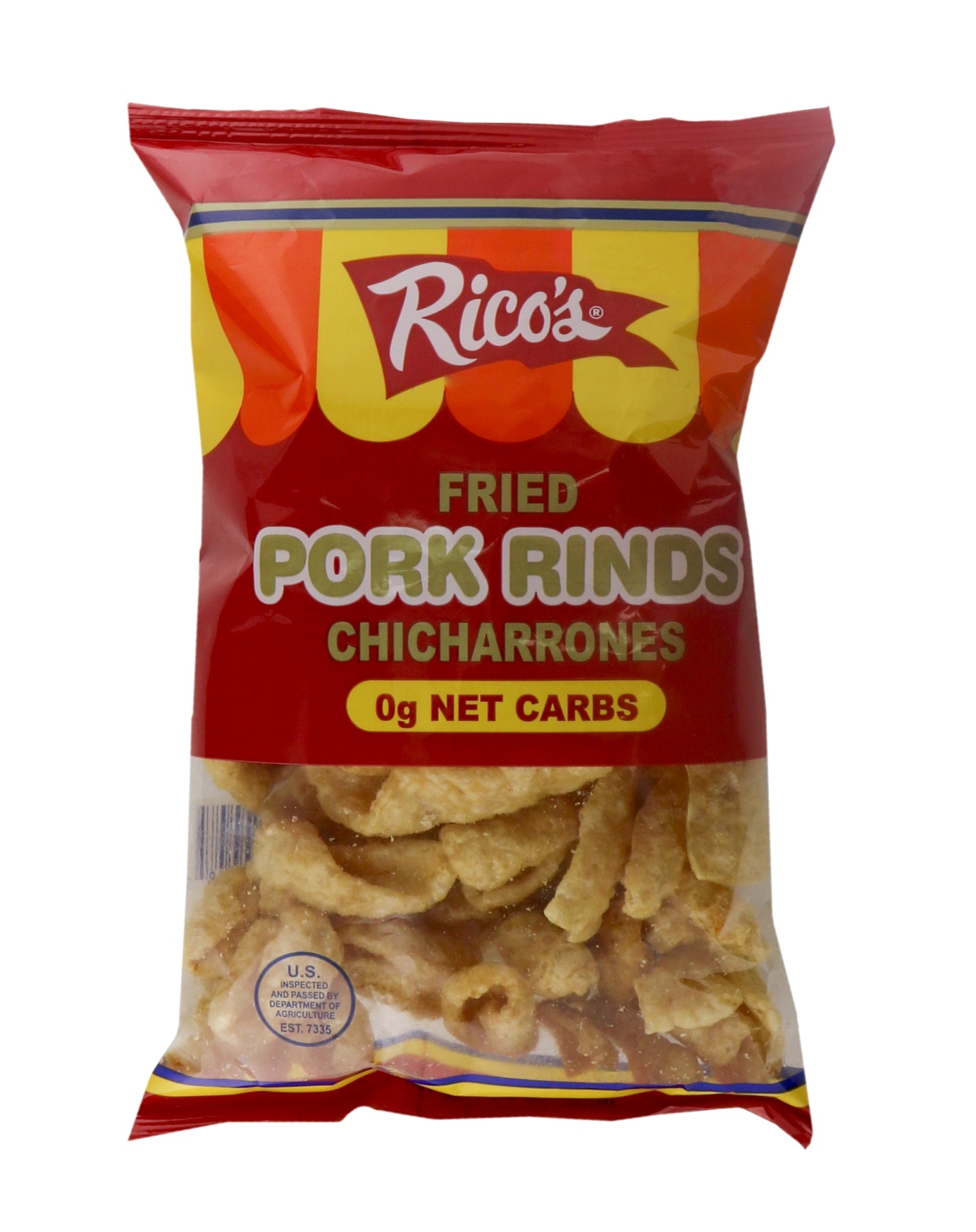 Goya Fried Pork Rinds Chicharrones 3 5 Oz Shipt