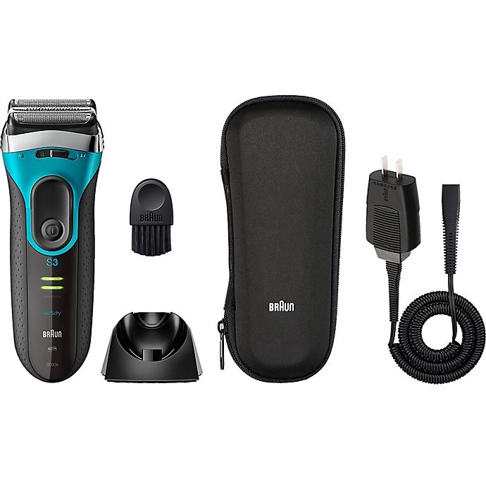 slide 3 of 6, Braun Series 3 Proskin 3080s Men's Electric Wet/Dry Shaver, 1 ct