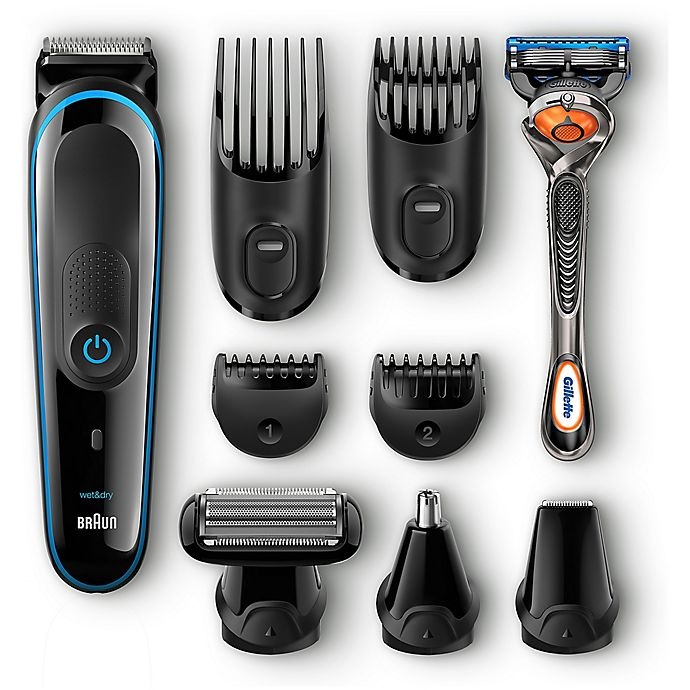 slide 2 of 6, Braun Multi Grooming Kit - Black, 1 ct